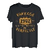 Jahrgang 1962 60 Jahre Geschenk 60. Geburtstag Mann Frau T-Shirt
