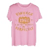 Jahrgang 1962 60 Jahre Geschenk 60. Geburtstag Mann Frau T-Shirt