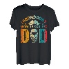 Herren Retro LegenDaddy - Worlds Coolest Dad legendärer Papa T-Shirt
