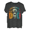 Herren Retro LegenDaddy - Worlds Coolest Dad legendärer Papa T-Shirt