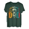 Herren Retro LegenDaddy - Worlds Coolest Dad legendärer Papa T-Shirt