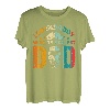 Herren Retro LegenDaddy - Worlds Coolest Dad legendärer Papa T-Shirt