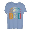 Herren Retro LegenDaddy - Worlds Coolest Dad legendärer Papa T-Shirt