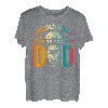 Herren Retro LegenDaddy - Worlds Coolest Dad legendärer Papa T-Shirt