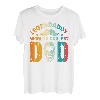 Herren Retro LegenDaddy - Worlds Coolest Dad legendärer Papa T-Shirt