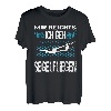 Mir reichts ich geh Segelfliegen Segelflieger Geschenk T-Shirt