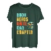 Lesebuch Lover Dad Buch Nerds T-Shirt