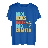 Lesebuch Lover Dad Buch Nerds T-Shirt