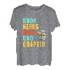 Lesebuch Lover Dad Buch Nerds T-Shirt