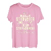 Herren Stiefvater & Stiefsohn Bonus Papa Familie Stiefpapa Spruch T-Shirt