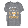 Franz Name Geschenk-Idee Geburtstag Lustiger Spruch T-Shirt