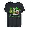 Shamrocking With My Gnomies Funny St. Patrick's Day T-Shirt
