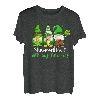 Shamrocking With My Gnomies Funny St. Patrick's Day T-Shirt