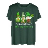 Shamrocking With My Gnomies Funny St. Patrick's Day T-Shirt