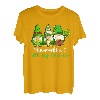 Shamrocking With My Gnomies Funny St. Patrick's Day T-Shirt