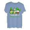 Shamrocking With My Gnomies Funny St. Patrick's Day T-Shirt