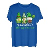 Shamrocking With My Gnomies Funny St. Patrick's Day T-Shirt