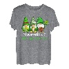 Shamrocking With My Gnomies Funny St. Patrick's Day T-Shirt