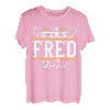 Fred | Lass das den Fred machen | Vornamen T-Shirt