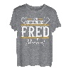 Fred | Lass das den Fred machen | Vornamen T-Shirt