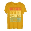 Legendär seit Januar 1971 52. Geburtstag Vintage T-Shirt