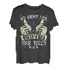 Herren Papa Vater Vatertag Geburtstag Fun Spruch Lustig Geschenk T-Shirt