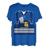 Handwerker Blaumann Bauarbeiter Karneval Fasching Köstüm T-Shirt