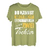 Herren Du kannst mich nicht erschrecken ich habe 2 Töchter T-Shirt