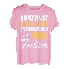 Herren Du kannst mich nicht erschrecken ich habe 2 Töchter T-Shirt