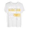 Herren Du kannst mich nicht erschrecken ich habe 2 Töchter T-Shirt