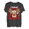 Frohe Weihnachten Lustige Rentierfamilie T-Shirt