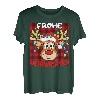 Frohe Weihnachten Lustige Rentierfamilie T-Shirt