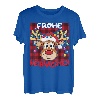 Frohe Weihnachten Lustige Rentierfamilie T-Shirt