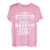 Herren Dirk Lustiger Spruch Name Geburtstag Vatertag T-Shirt