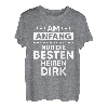 Herren Dirk Lustiger Spruch Name Geburtstag Vatertag T-Shirt