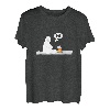 Niedlicher Eisbär Liebhaber Antarktis Arktis Eisbär Kochend T-Shirt