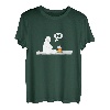 Niedlicher Eisbär Liebhaber Antarktis Arktis Eisbär Kochend T-Shirt