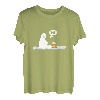 Niedlicher Eisbär Liebhaber Antarktis Arktis Eisbär Kochend T-Shirt