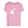 Niedlicher Eisbär Liebhaber Antarktis Arktis Eisbär Kochend T-Shirt