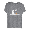 Niedlicher Eisbär Liebhaber Antarktis Arktis Eisbär Kochend T-Shirt