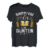 Herren Günter Name Geschenk-Idee Geburtstag Lustiger Spruch T-Shirt