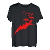 HALLOWEEN FLEDERMAUS VAMPIR BAT KOSTÜM DAMEN HERREN KINDER T-Shirt