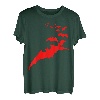 HALLOWEEN FLEDERMAUS VAMPIR BAT KOSTÜM DAMEN HERREN KINDER T-Shirt
