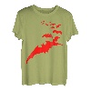 HALLOWEEN FLEDERMAUS VAMPIR BAT KOSTÜM DAMEN HERREN KINDER T-Shirt