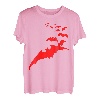 HALLOWEEN FLEDERMAUS VAMPIR BAT KOSTÜM DAMEN HERREN KINDER T-Shirt