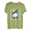 Süßer tupfender Pandabär-Liebhaber Tierkotztanz T-Shirt