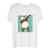 Süßer tupfender Pandabär-Liebhaber Tierkotztanz T-Shirt