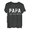 Herren Fisch Angler Vatertagsgeschenk - Vater & Sohn Angeln T-Shirt T-Shirt