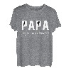 Herren Fisch Angler Vatertagsgeschenk - Vater & Sohn Angeln T-Shirt T-Shirt