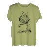 Haus von Baba Yaga Slawische Folklore Russland Märchen Kunst T-Shirt